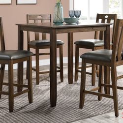 Counter Height Dining Table Set 