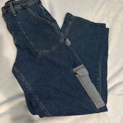 Hollister Ultra High-Rise Dad Jean W28 L31 7R Denim