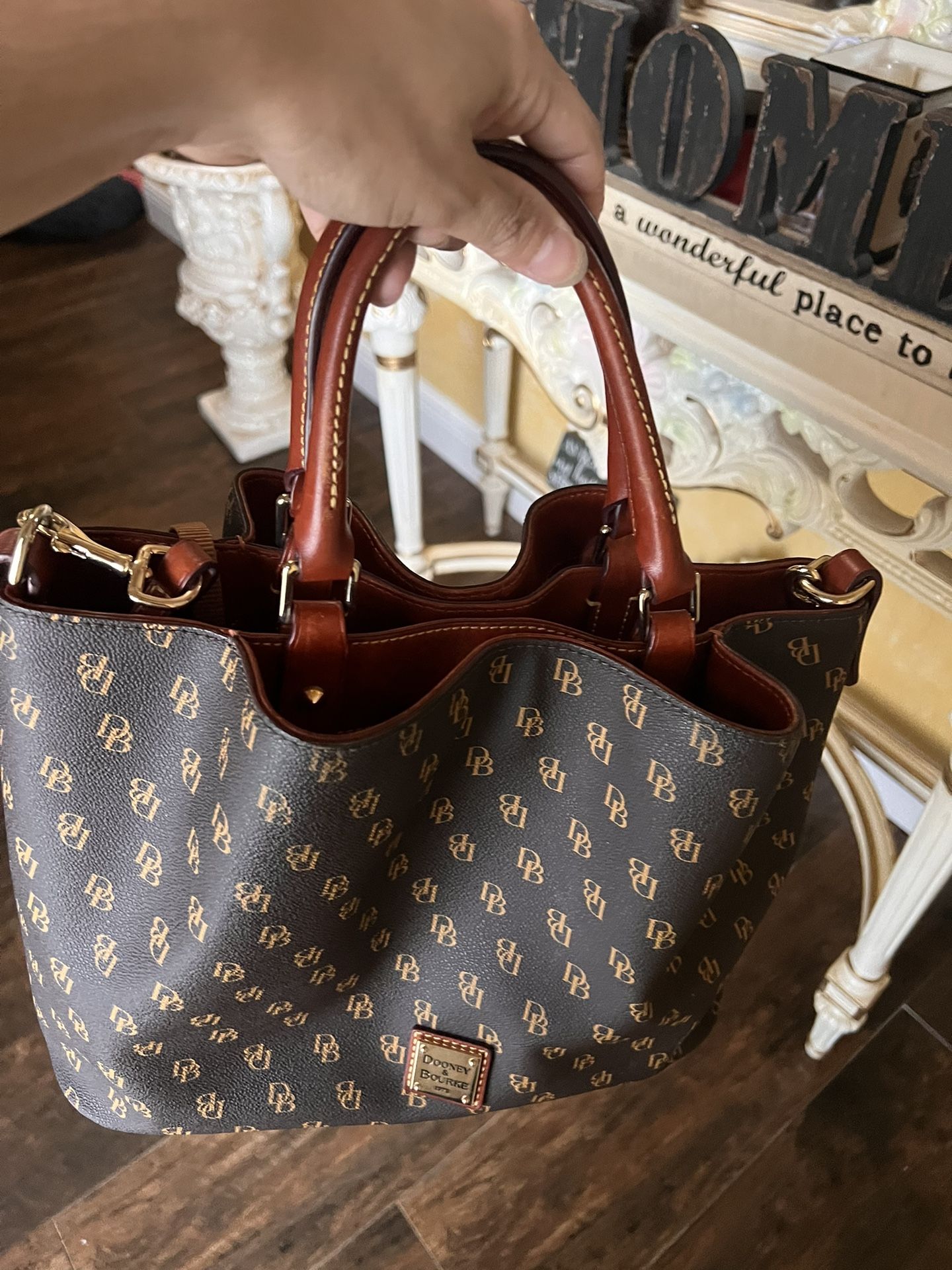 Dooney and Burke purse