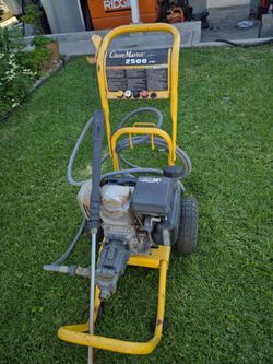 Power Washer honda motor on it for sale Works Great