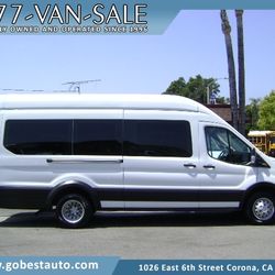 Ford Transit High Roof 15 Passenger Dually Cargo Van Hi Top Rv Camper Bus Econoline E350 Diesel Sprinter V6 Dodge Ram Promaster Chevy Express Mercedes