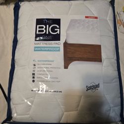Waterproof Mattress Pad Queen Size