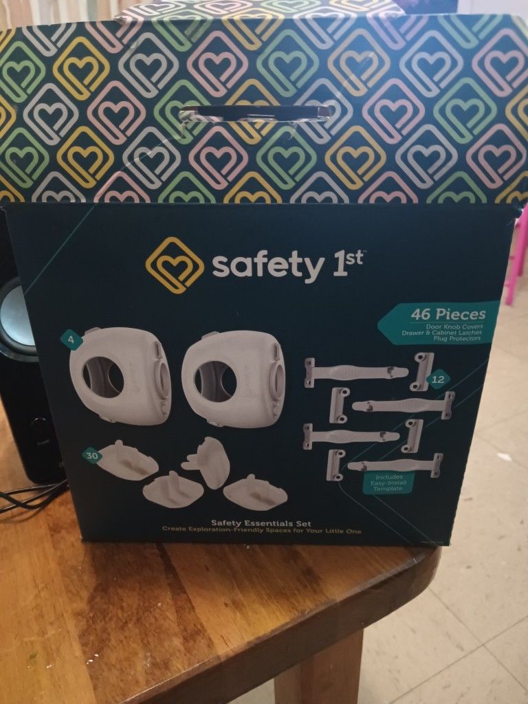 Safety First Knob Protectors, Cabinet Locks, Outlet Covers