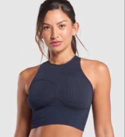 Gymshark Sport Seamless Cropped Tank