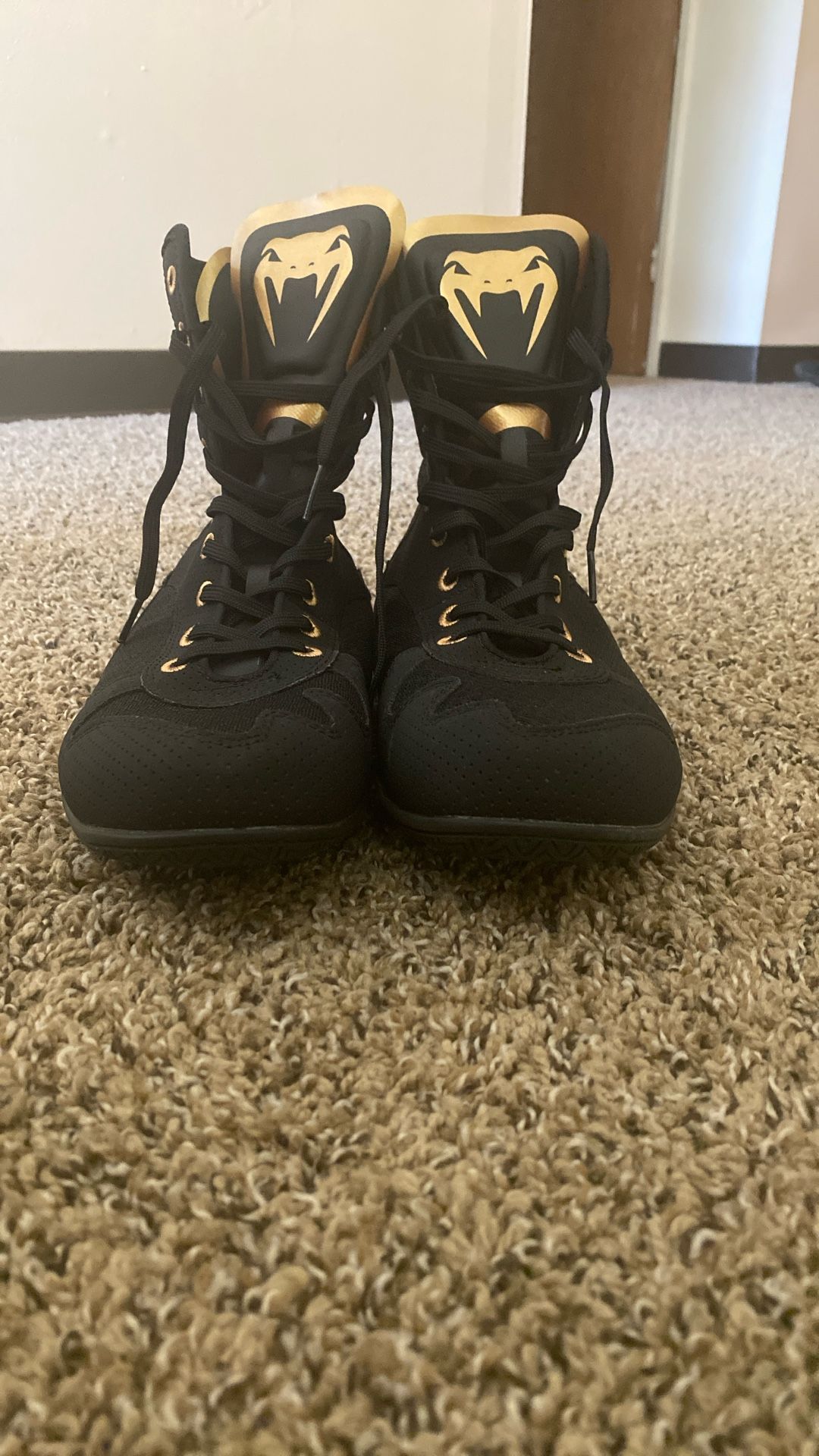 Venom Elites (Black And bronze)