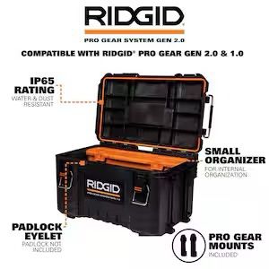 Pro Gear System Gen 2.0 22 In. Stackable