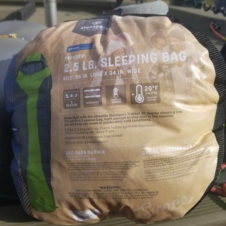 Coleman 2.5 Lb Sleeping Bag