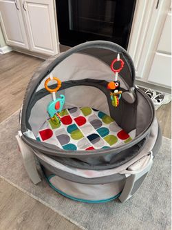 Fischer Price on the go tent