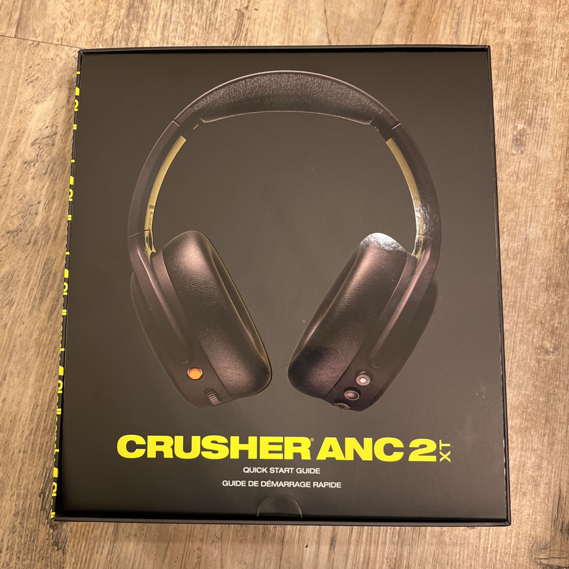 Crusher Anc 2 XT Headphones/headset