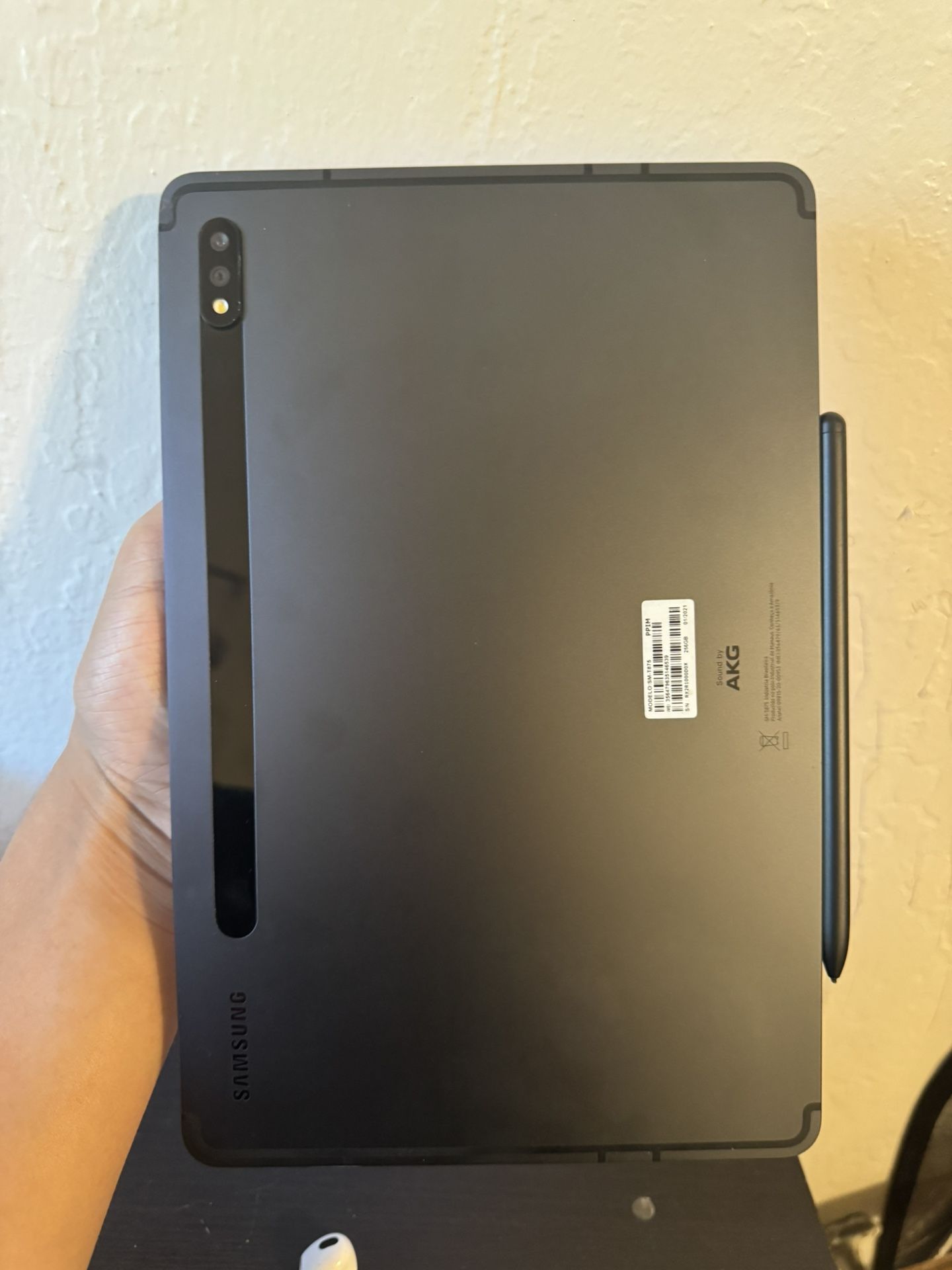 galaxy tab s7 256gb