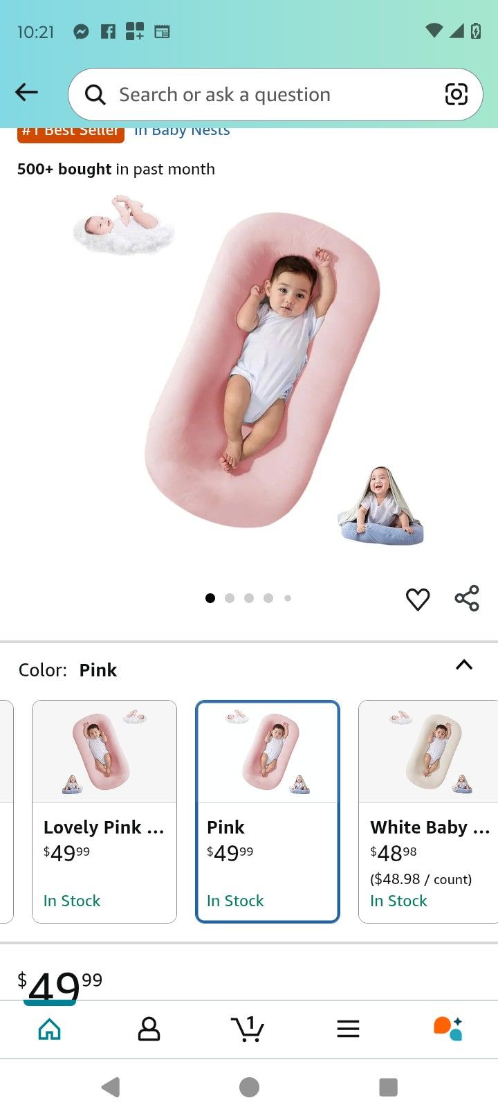 Pink