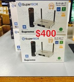 Superbox S6 supreme new 2024 Model Wholesale reseller S6 Ultra super box