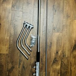 Stainless Steel C-Stand 4-10 ft Shaft