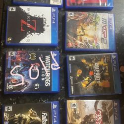 Ps4 Games 
