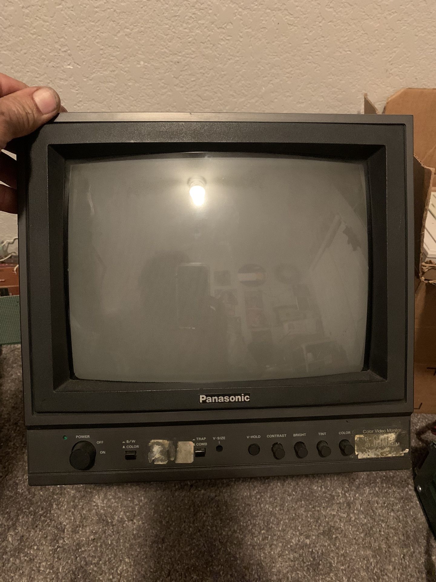 Panasonic st-1000m BNC Crt monitor