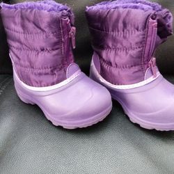 Toddler Snow Boots Size 5