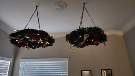 Traditional Christmas Hanging Lights 
