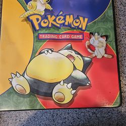 Pokemon TCG Collector's Album 1999 Wizards of the Coast Ultra Pro 3-Ring Binder