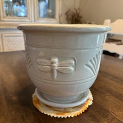 Firefly Planter Pot, White