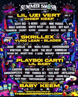 Summer Smash Ticket 2026- Chicago (Need Sold‼️)