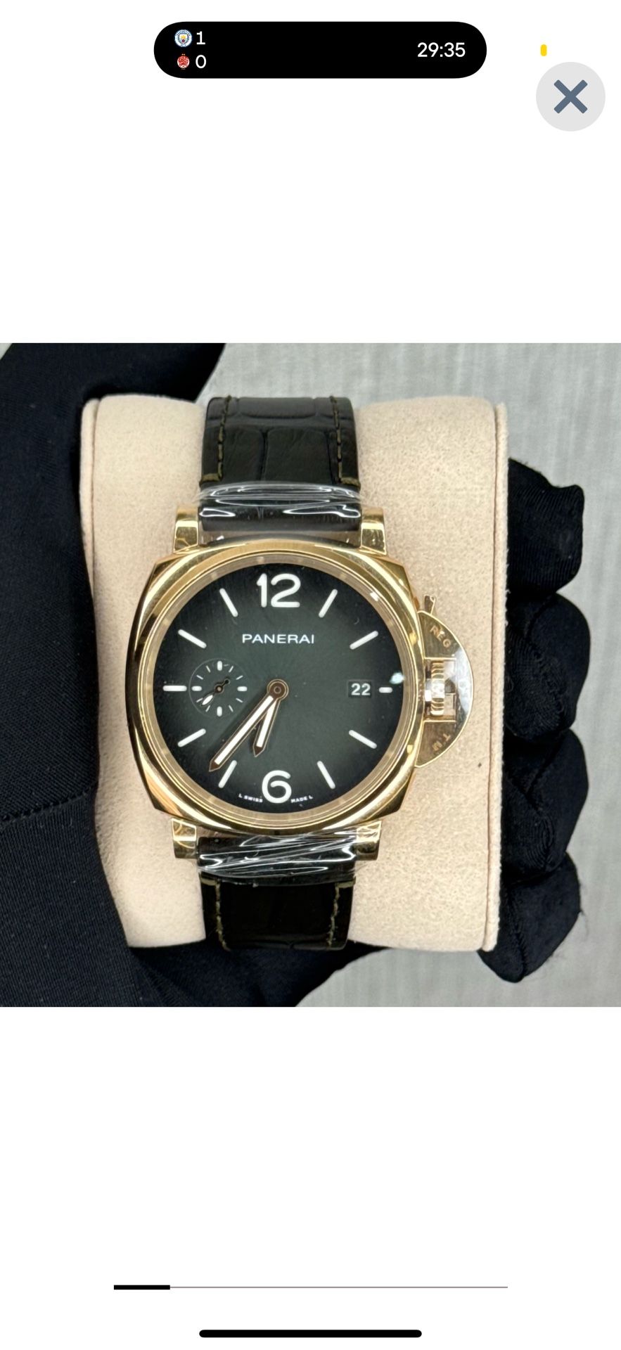 Panerai Luminor YG