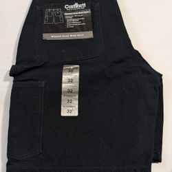 Carhartt work shorts black size 32 (NEW) have 2 $35 each B25 BLK 32