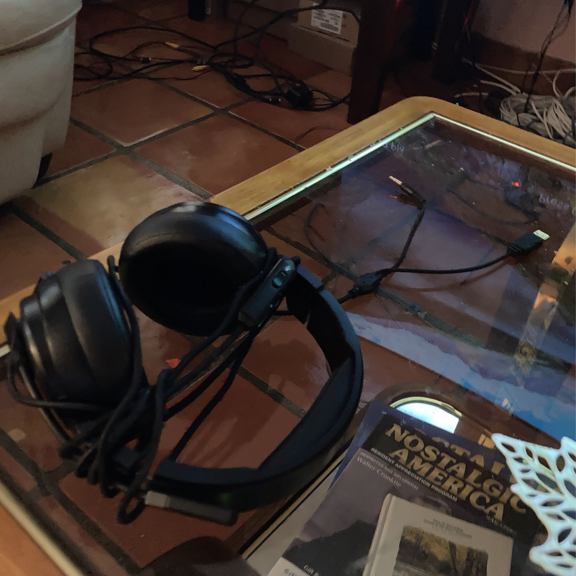 USB/NON USB GAMING HEADSET