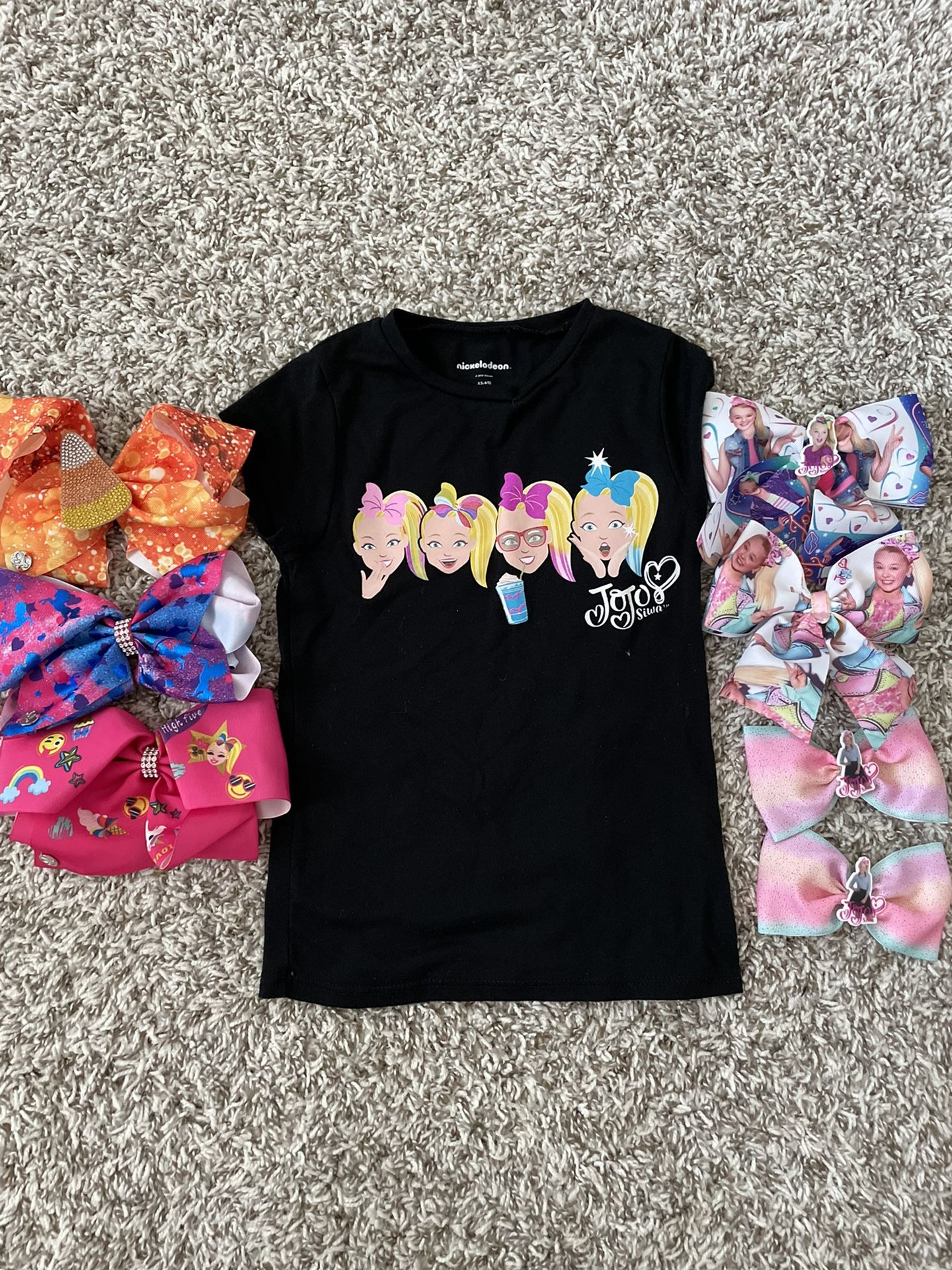 Jojo Siwa Top And Bows