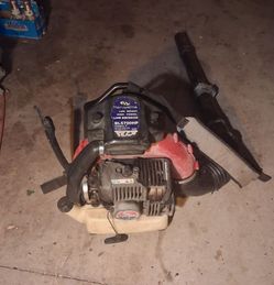 Maruyama BL5700HP Commercial Backpack Leaf Blower
​