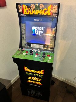 Arcade1Up Rampage 4-in-1 Arcade 160