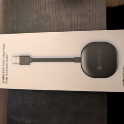 Motorola Android Auto Wireless Adapter