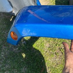 Jeep Wrangler Fender 