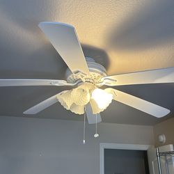 3 - Harbor Breeze Ceiling Fan With Lights