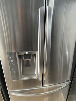 REFRIGERATOR LG 36” stainless steel