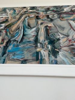 Original painting by Julio Blanco 94x54"