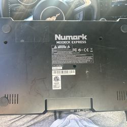 Numark Mixdeck Express 