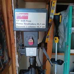 Dayton Drill Press 