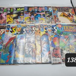 Comic Lot #138