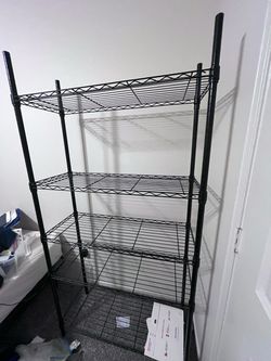 Heavy duty 5 shelf unit