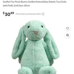 Cute Little Bunny Soother 
