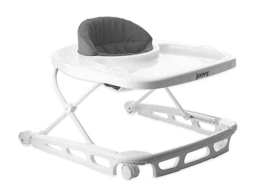 Joovy Spoon Baby Walker in Charcoal color