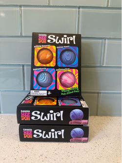 Needoh “swirl 4-pack” plus many more BRAND NEW authentic