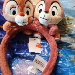 Chip And Dale Headband