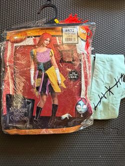 Halloween Costume: Sally, Nightmare Before Christmas Size Small