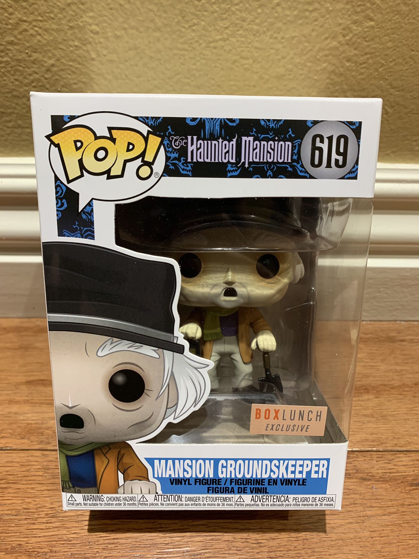 Funko Pop! Haunted Mansion Groundskeeper Boxlunch Exclusive