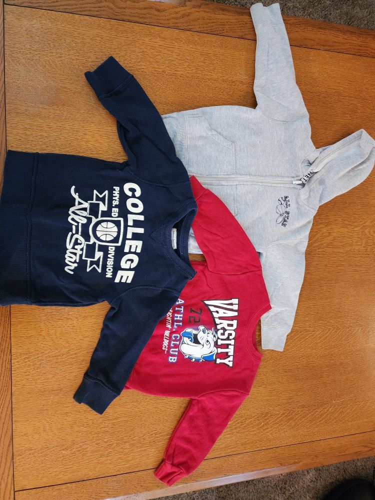 24 Month Sweatshirts