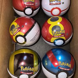 Pokemon 6 Pack Poke Balls Factory Sealed, 18 Packs -Costco Order