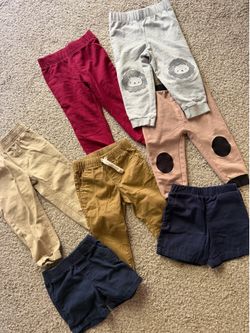 Toddler Boy Pants Bundle — 2T — Great Condition