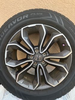 OEM 2020 Honda Crv wheels (4 wheels)