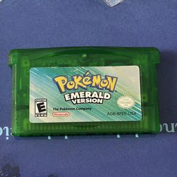 Authentic Pokémon Emerald